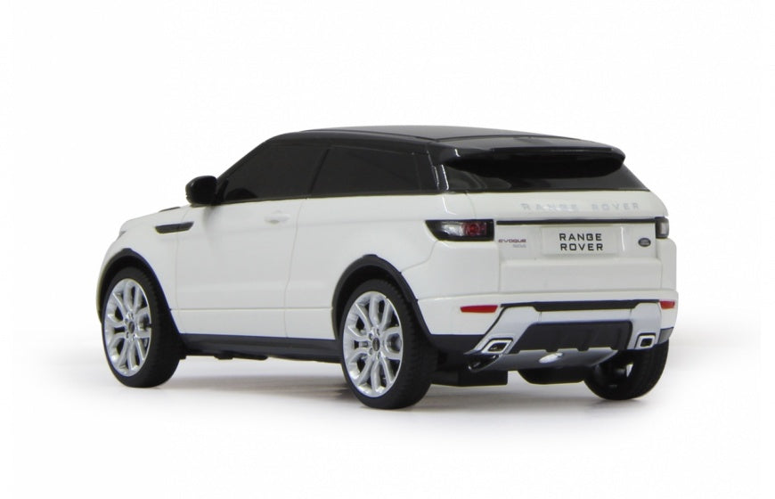 Rastar RC Range Rover Evoque Boys 1:24 27 MHz White