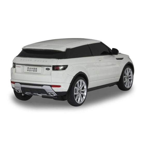 Rastar RC Range Rover Evoque Boys 1:24 27 MHz White