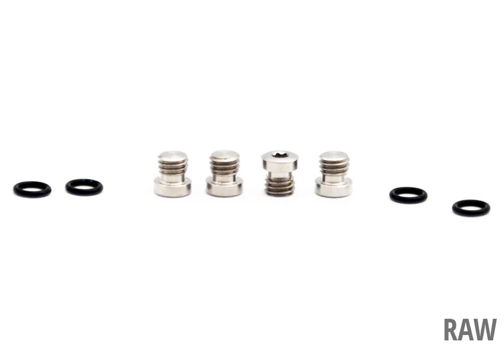 Eg komponenter titanium skruer sæt til sram bleedport dot (4 stk)