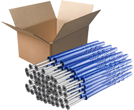Rawl byggestik ff1 pk torx tx40 10x200 | 25 stykker - r22-r-ff1-n-10l200