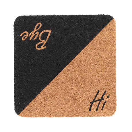 Esschert design dørmåtte kokos hi bye
