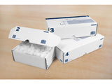 Kangaro rådhus postpakkeboks 6 - 485x260x185mm - trykt - 5 stk - rd-351123-5