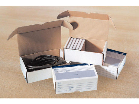 Kangaro rådhus postpakkeboks 7 - 485x369x269mm - trykt - 5 stk - forsendelseskasse - rd-351124-5