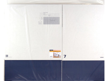 Kangaro rådhus postpakkeboks 7 - 485x369x269mm - trykt - 5 stk - forsendelseskasse - rd-351124-5