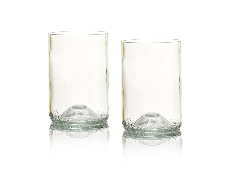 Rebottled briller - 2 -pack - klar