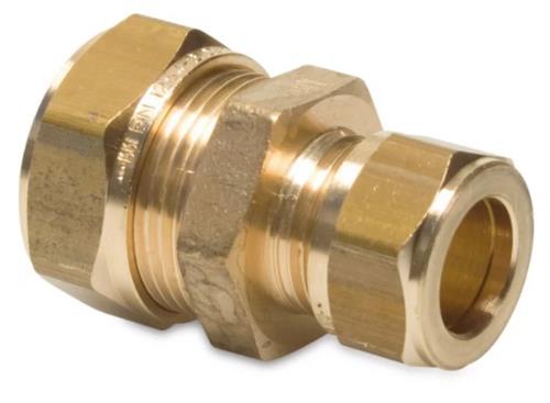 Bonfix lige reduktionskobling 22x15mm kompression | 5 stk