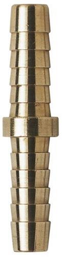 Rectus slangetilslutning 4mm messing