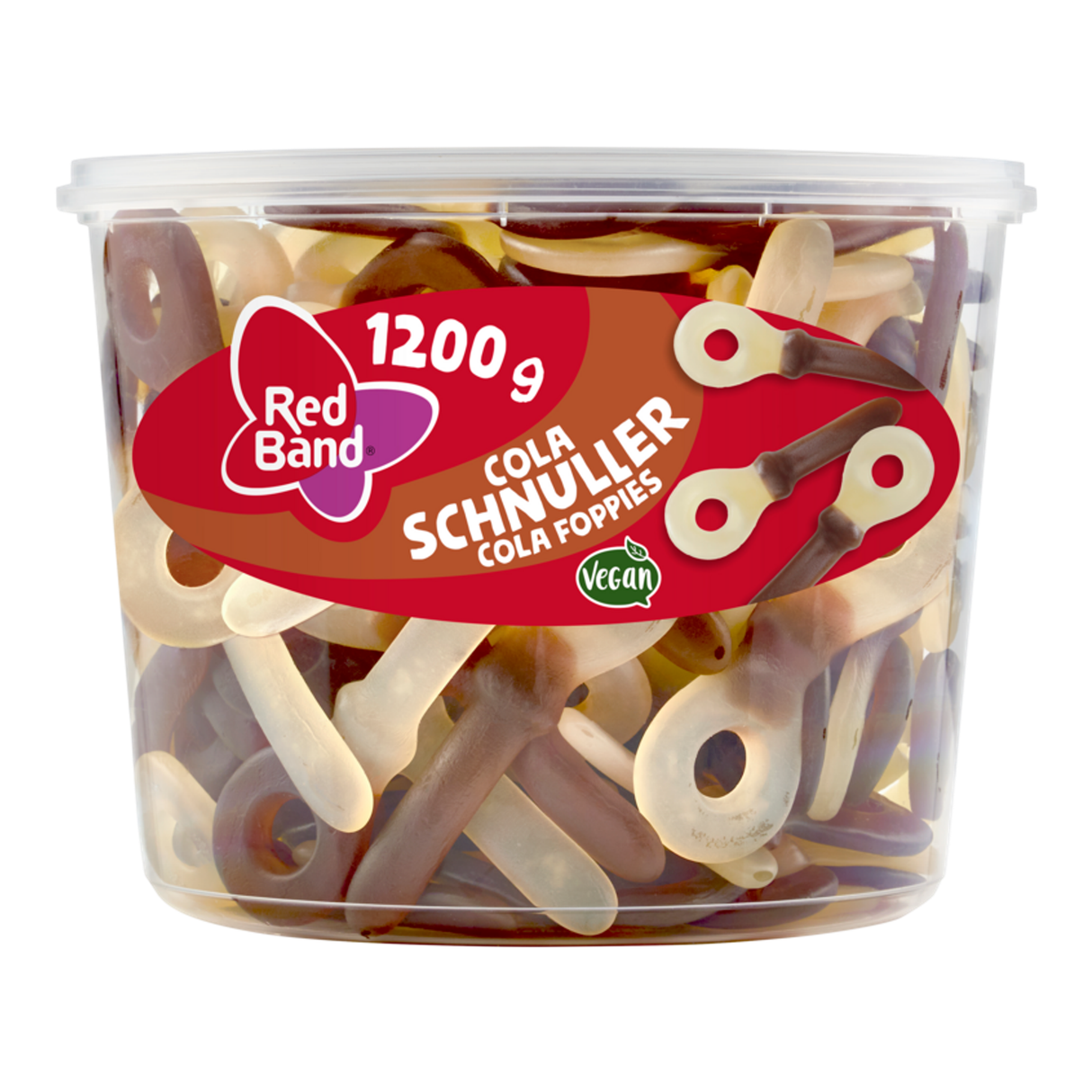 Red Band Foppies Cola (100 stykker)
