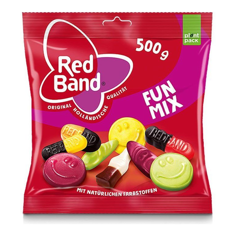 Red band sjov blanding (12x 500gr)