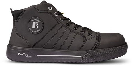 Redbrick beater high s3s | zwart | maat 39 - 8713458014056