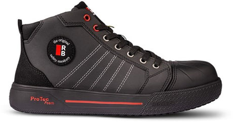 Redbrick champ high s3s | zwart | maat 37 - 8713458013066