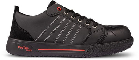 Redbrick champ low s3s | zwart | maat 43 - 8713458013653