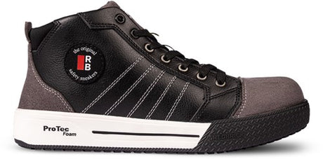 Redbrick dunk high s3s | zwart | maat 39 - 8713458013745