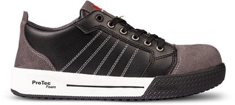 Redbrick dunk low s3s | zwart | maat 39 - 8713458013189