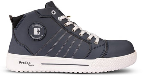 Redbrick kick high s3s | blauw | maat 40 - 8713458014360