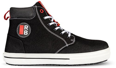 Redbrick ladies linda hoog s3 | zwart | maat 37 - 00.083.011.37
