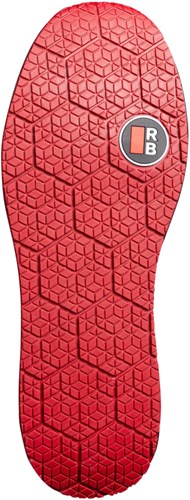 Redbrick motion comet af laag s3s esd | zwart | maat 47 - 8713458012687