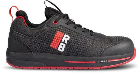 Redbrick motion comet af laag s3s esd | zwart | maat 47 - 8713458012687