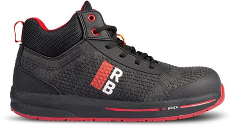 Redbrick motion comet high af s3s esd | zwart | maat 48 - 8713458012595
