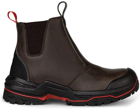 Redbrick pulse ankle boot s3s bruin 32335 | bruin | maat 45 - 00.083.031.17