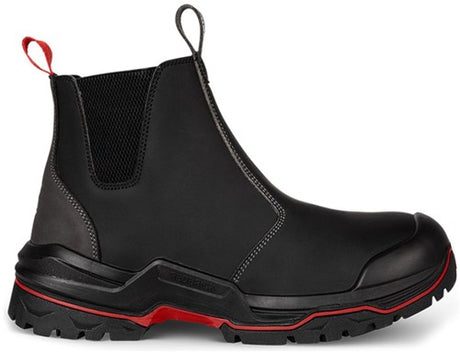 Redbrick pulse ankle boot s3s zwart 32334 | zwart | maat 40 - 00.083.031.02