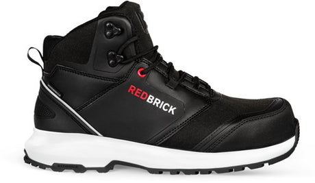 Redbrick pulse waterproof hoog s3 32322 | zwart | maat 46 - 00.083.031.78