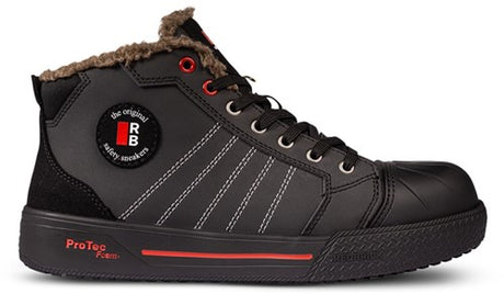 Redbrick slam s3s | zwart | maat 46 - 8713458013455