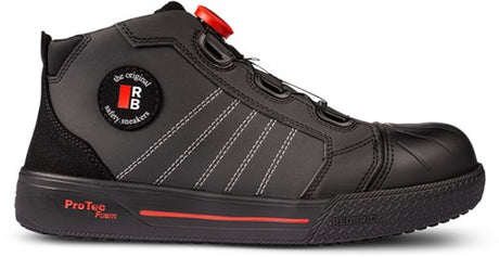 Redbrick sprint boa s3s | zwart | maat 39 - 8713458013288