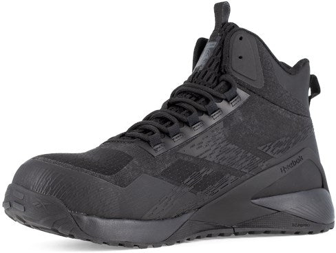 Reebok arbejdssko nano ib3484 high s3s | sort | størrelse 45 - 690774735255