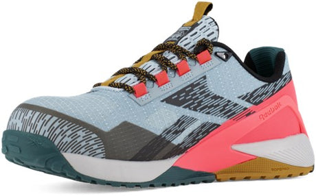 Reebok arbejdssko nano ib382 s1ps | blå pink | størrelse 38 - 690774734876