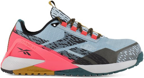 Reebok arbejdssko nano ib382 s1ps | blå pink | størrelse 38 - 690774734876