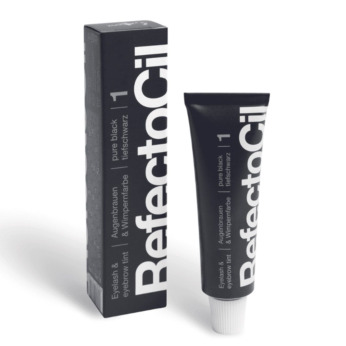 Refectocil øjenvippefarve sort nr. 1 15 ml