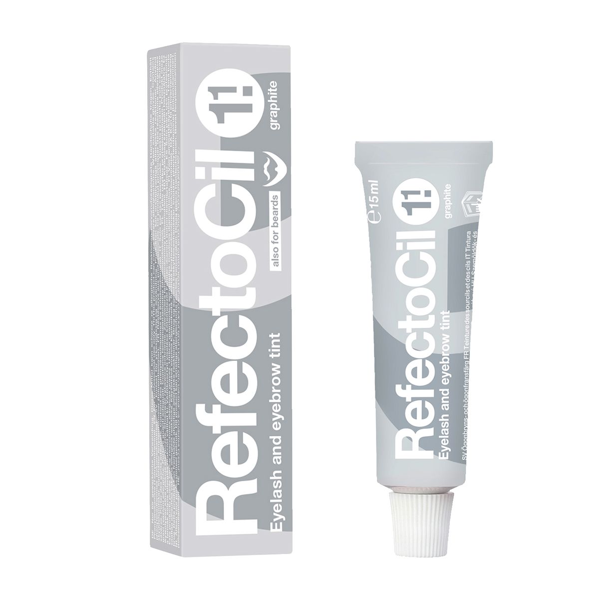 Refectocil øjenvippefarve grå no. 1,1 15 ml