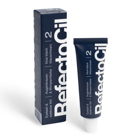 Refectocil øjenvippefarve blå sort nr. 2 15 ml