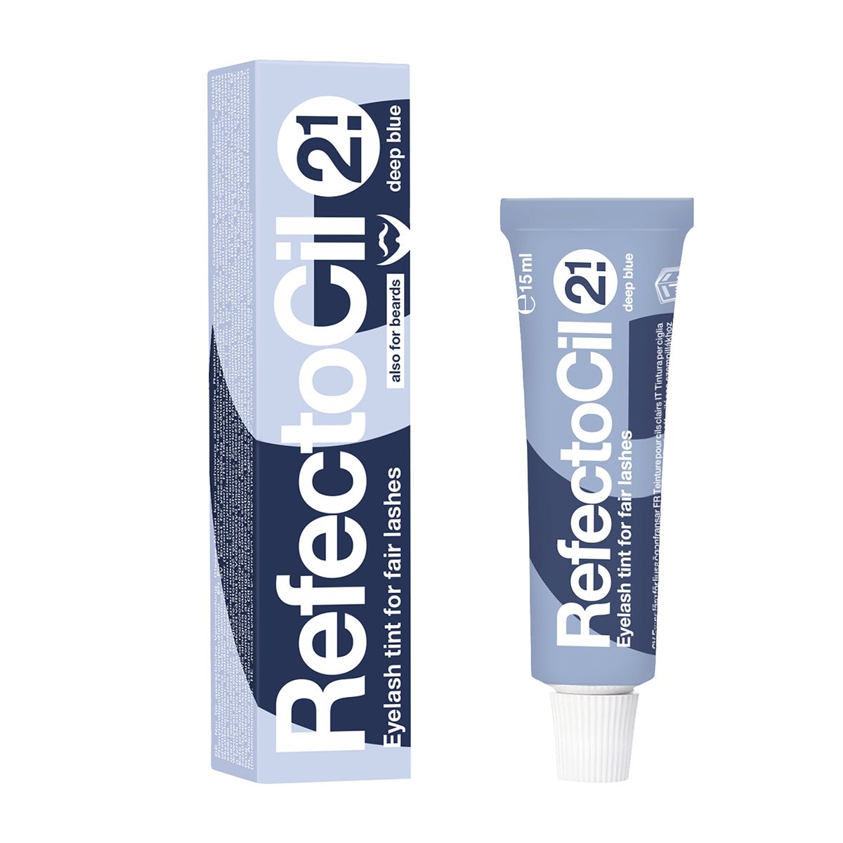 Refectocil øjenvippefarve dyb blå nr. 2,1 15 ml