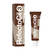 Refectocil øjenvippefarve brun no. 3 15 ml