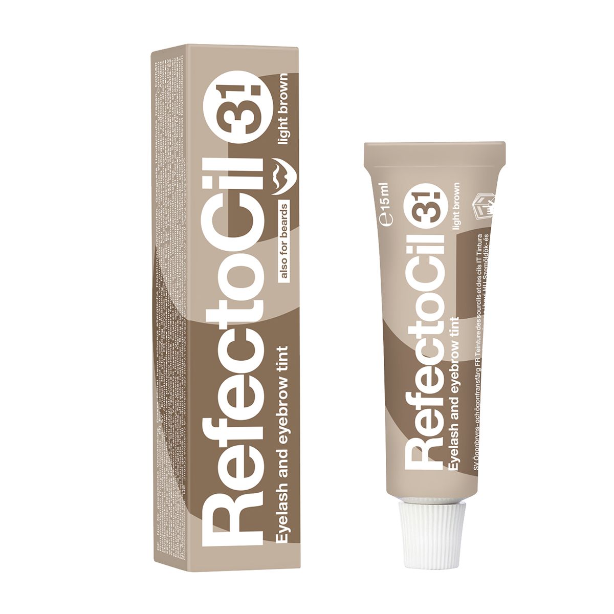 Refectocil øjenvippefarve lysebrun nr. 3,1 15 ml