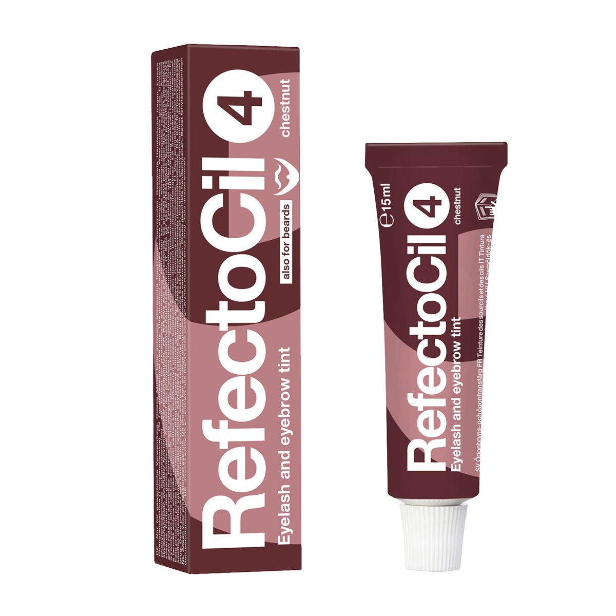 Refectocil øjenvippefarve kastanje nr. 4 15 ml