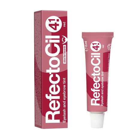 Refectocil øjenvippefarve rød nr. 4,1 15 ml