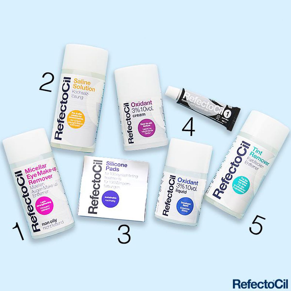 Refectocil oxidant creme 3% 100ml