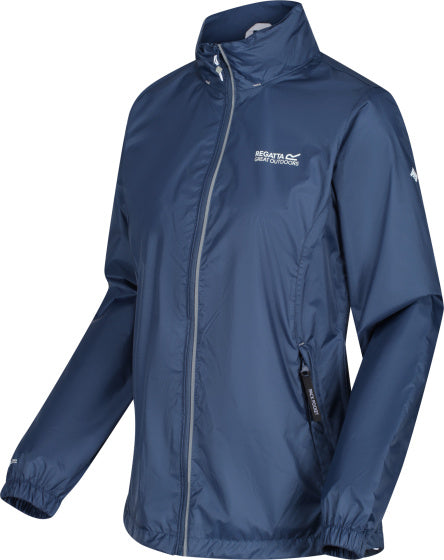 Regatta Corinne IV Rain Jacket Ladies Navy Blue Størrelse XL