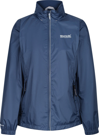 Regatta Corinne IV Rain Jacket Ladies Navy Blue Størrelse XL