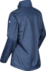 Regatta Corinne IV Rain Jacket Ladies Navy Blue Størrelse XL