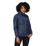 Regatta Corinne IV Rain Jacket Ladies Navy Blue Størrelse XL