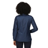 Regatta Corinne IV Rain Jacket Ladies Navy Blue Størrelse XL
