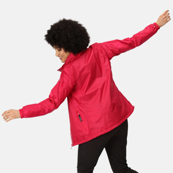 Regatta Corinne IV Shell Jacket Ladies Pink Størrelse XL