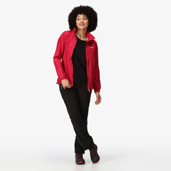Regatta Corinne IV Shell Jacket Ladies Pink Størrelse L