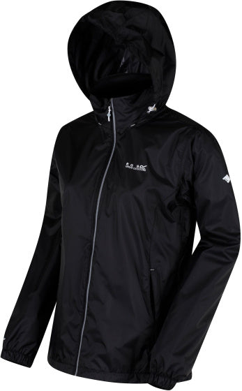 Regatta Corinne IV Shell Jacket Ladies Black Størrelse XXL