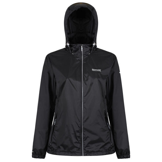 Regatta Corinne IV Shell Jacket Ladies Black Størrelse XL