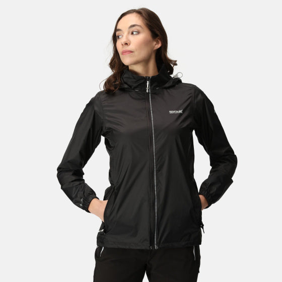 Regatta Corinne IV Shell Jacket Ladies Black Størrelse XXL